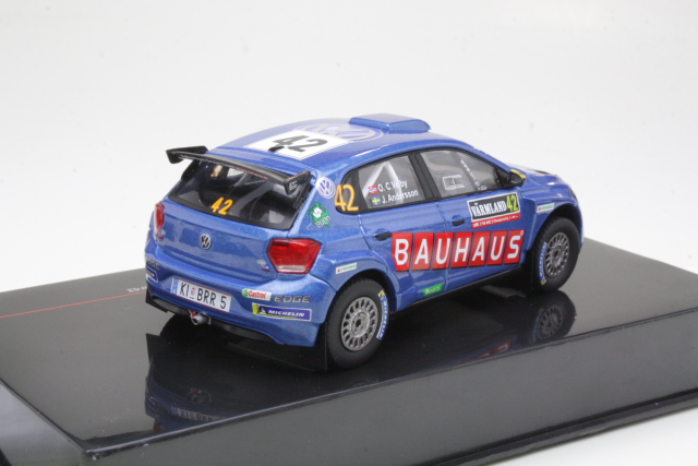 VW Polo GTi R5, Sweden 2019, O.C.Veiby, no.42