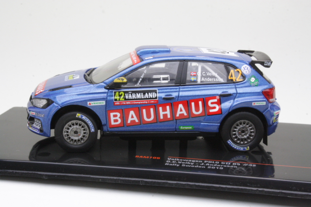 VW Polo GTi R5, Sweden 2019, O.C.Veiby, no.42