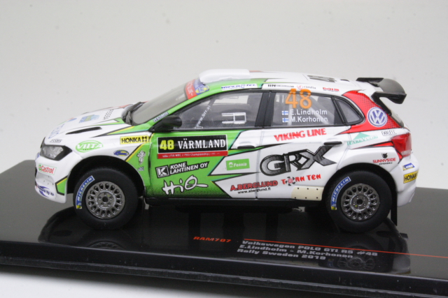 VW Polo GTi R5, Sweden 2019, E.Lindholm, no.48