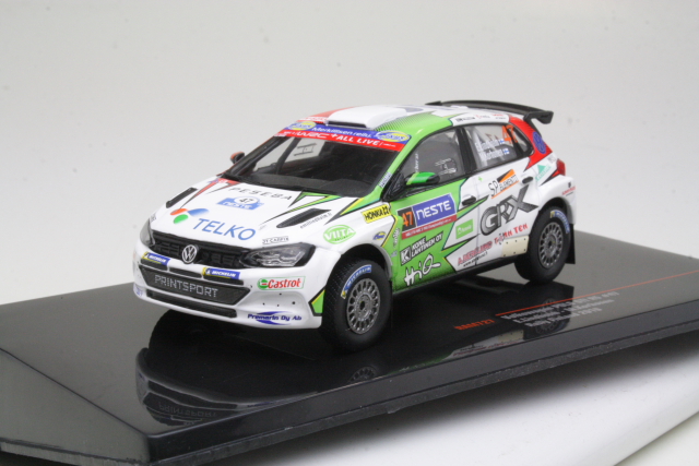 VW Polo GTi R5, Finland 2019, E.Lindholm, no.47