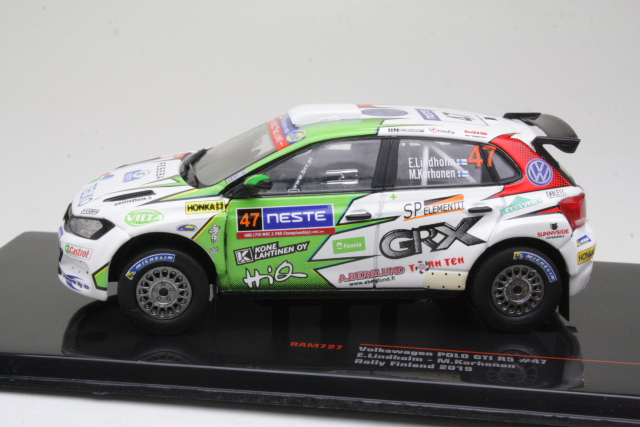 VW Polo GTi R5, Finland 2019, E.Lindholm, no.47