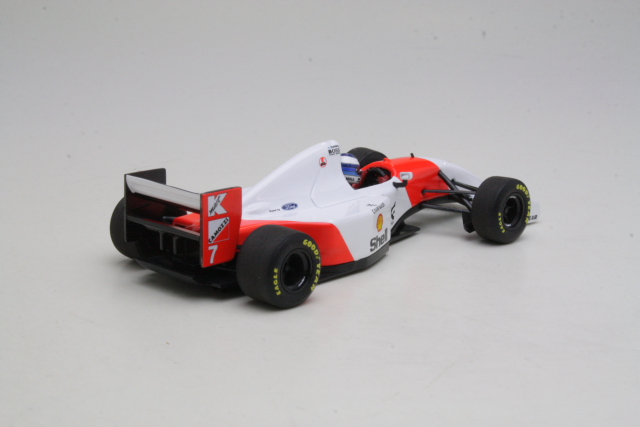 McLaren Ford MP4/8, Japanese GP 1993, M.Häkkinen - Click Image to Close