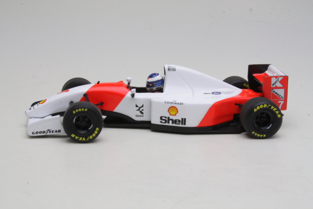 McLaren Ford MP4/8, Japanese GP 1993, M.Häkkinen - Sulje napsauttamalla kuva