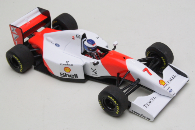 McLaren Ford MP4/8, Japanese GP 1993, M.Häkkinen