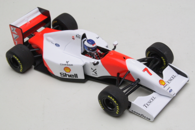 McLaren Ford MP4/8, Japanese GP 1993, M.Häkkinen - Sulje napsauttamalla kuva