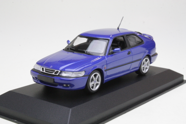 Saab 9-3 Viggen 1999, blue