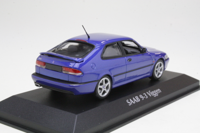 Saab 9-3 Viggen 1999, sininen