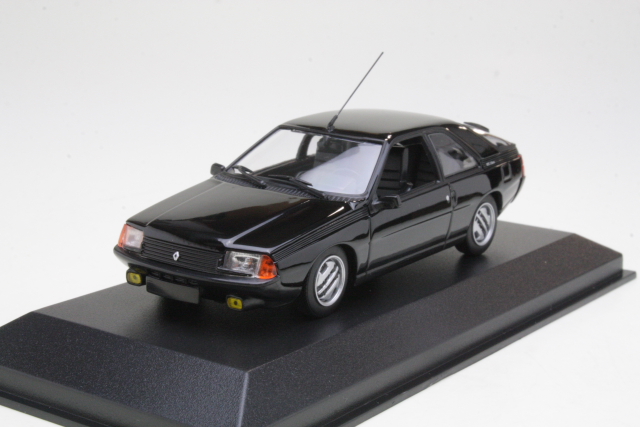 Renault Fuego 1984, black