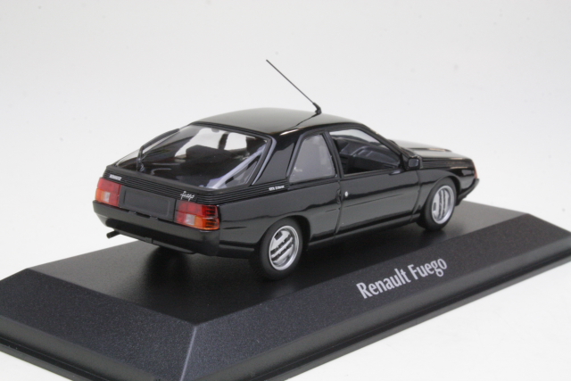 Renault Fuego 1984, black - Click Image to Close