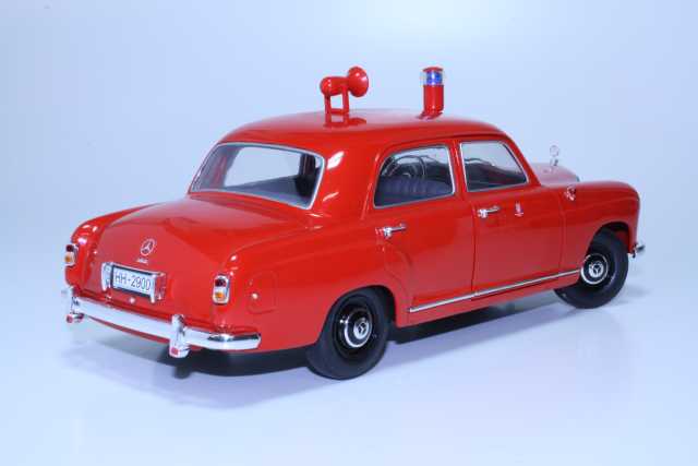 Mercedes 180 (w120) Ponton 1953, "Fire Car", red