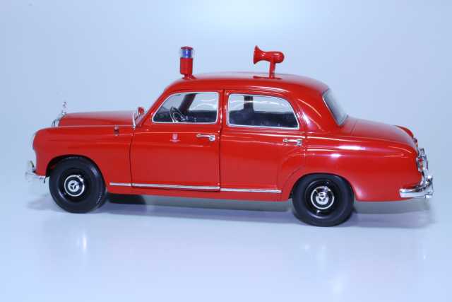 Mercedes 180 (w120) Ponton 1953, "Fire Car", red
