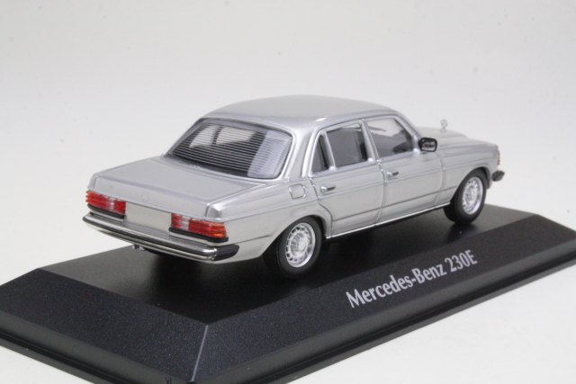 Mercedes 230E (w123) 1982, silver - Click Image to Close