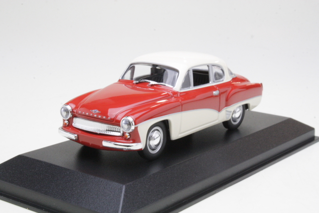 Wartburg A311 Coupe 1958, red/white