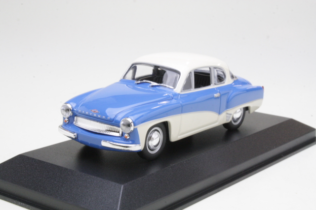 Wartburg A311 Coupe 1958, blue/white