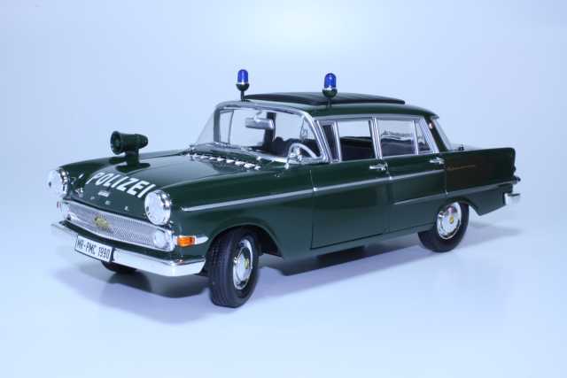 Opel Kapitän P2 1963 "Polizei", dark green