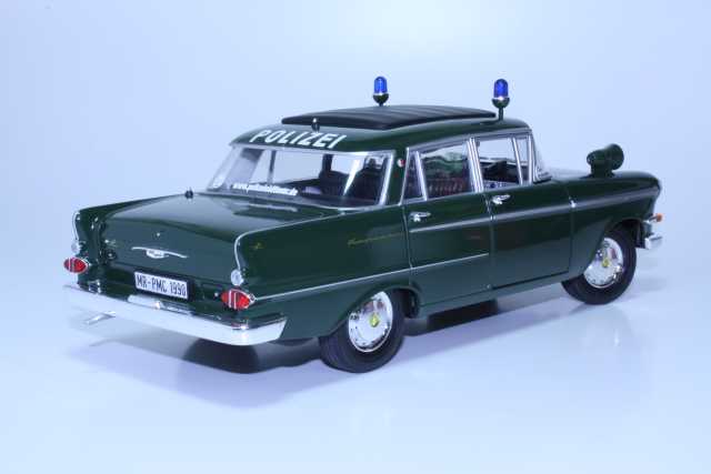 Opel Kapitän P2 1963 "Polizei", dark green