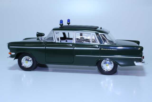 Opel Kapitän P2 1963 "Polizei", dark green