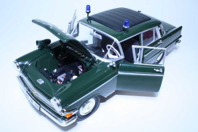 Opel Kapitän P2 1963 "Polizei", dark green