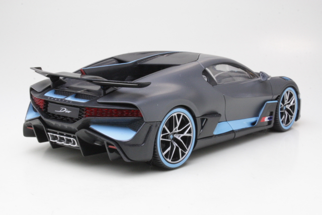 Bugatti Divo Sport 2018, black - Click Image to Close