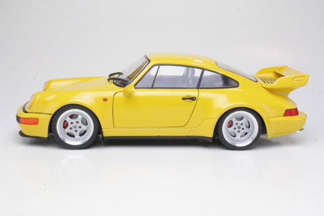 Porsche 911 (964) 3.8 Carrera RS 1990, keltainen