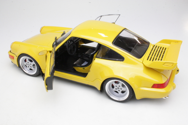 Porsche 911 (964) 3.8 Carrera RS 1990, yellow - Click Image to Close