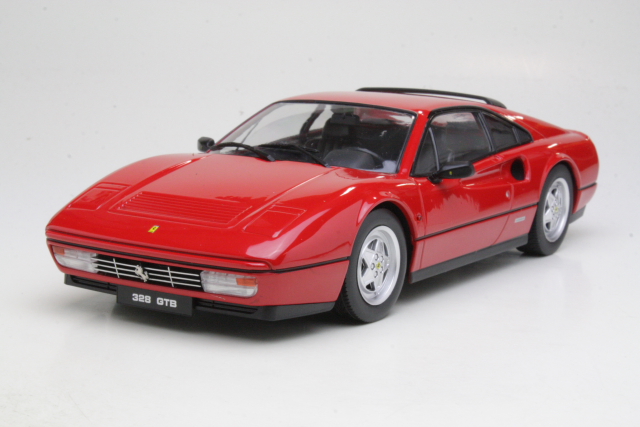 Ferrari 328 GTB 1985, punainen - Sulje napsauttamalla kuva