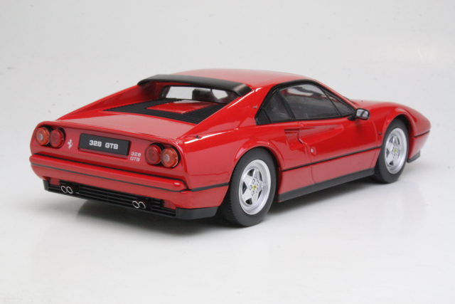 Ferrari 328 GTB 1985, punainen