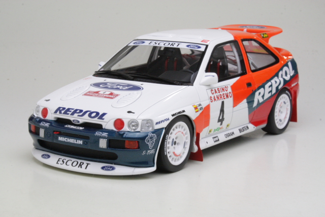 Ford Escort Cosworth Gr.A, San Remo 1996, C.Sainz, no.4