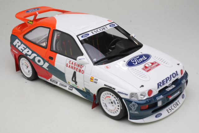 Ford Escort Cosworth Gr.A, San Remo 1996, C.Sainz, no.4 - Click Image to Close