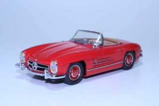 Mercedes 300SL (w198) Roadster 1960, punainen