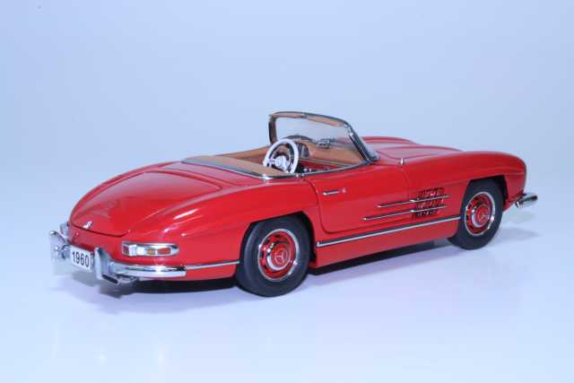 Mercedes 300SL (w198) Roadster 1960, punainen