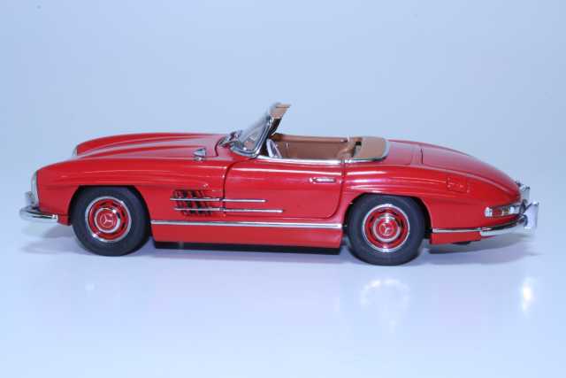 Mercedes 300SL (w198) Roadster 1960, punainen
