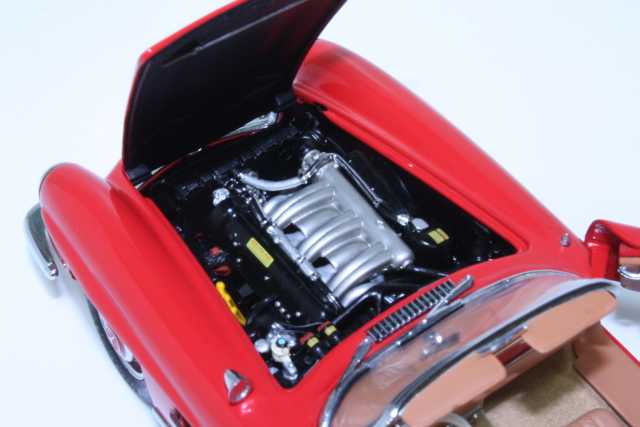 Mercedes 300SL (w198) Roadster 1960, punainen