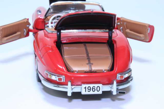 Mercedes 300SL (w198) Roadster 1960, punainen