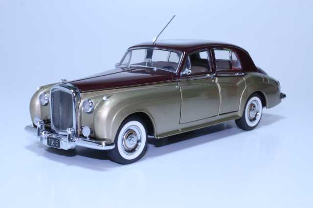Bentley S 1955, red/beige