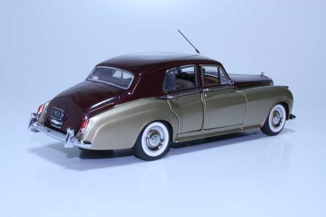 Bentley S 1955, red/beige