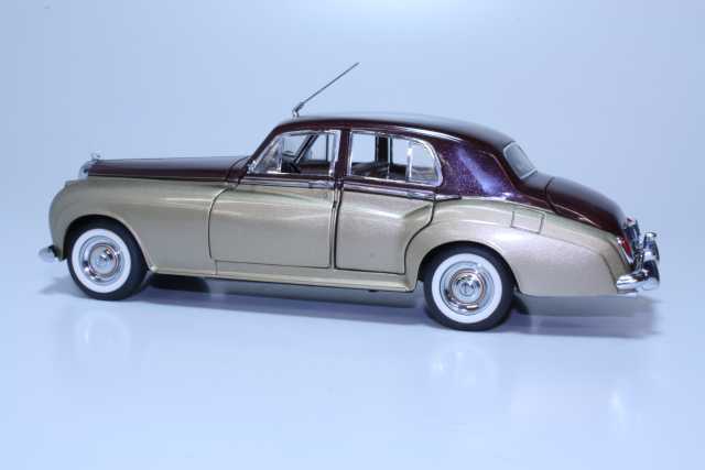Bentley S 1955, red/beige