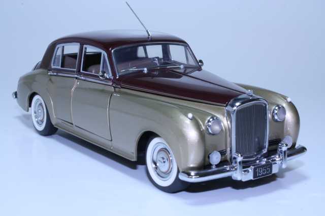 Bentley S 1955, red/beige