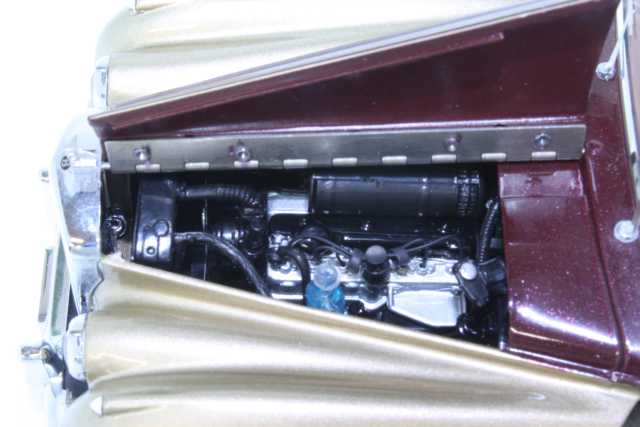 Bentley S 1955, red/beige
