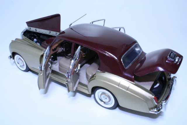 Bentley S 1955, red/beige