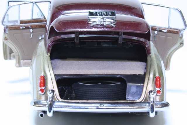 Bentley S 1955, red/beige