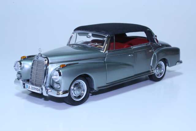 Mercedes Typ 300 d Cabriolet D (w189) 1958-62, green