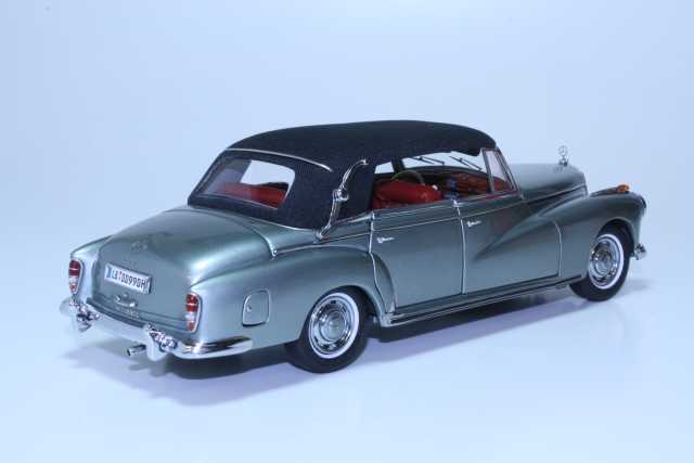 Mercedes Typ 300 d Cabriolet D (w189) 1958-62, green