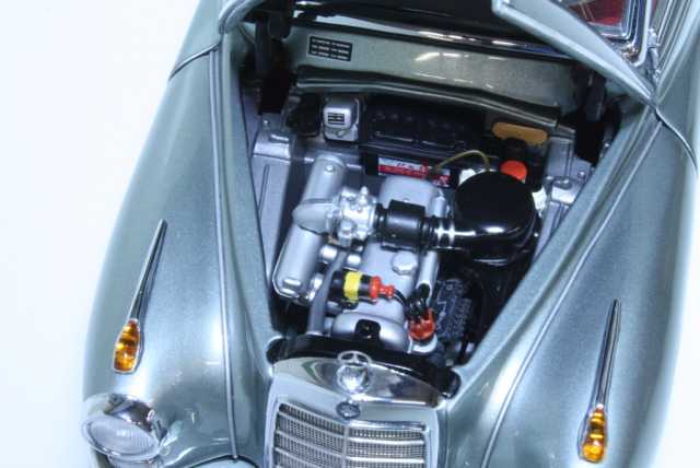 Mercedes Typ 300 d Cabriolet D (w189) 1958-62, green