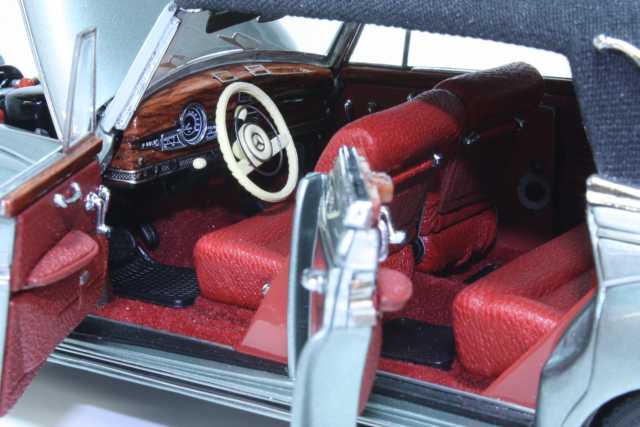 Mercedes Typ 300 d Cabriolet D (w189) 1958-62, green