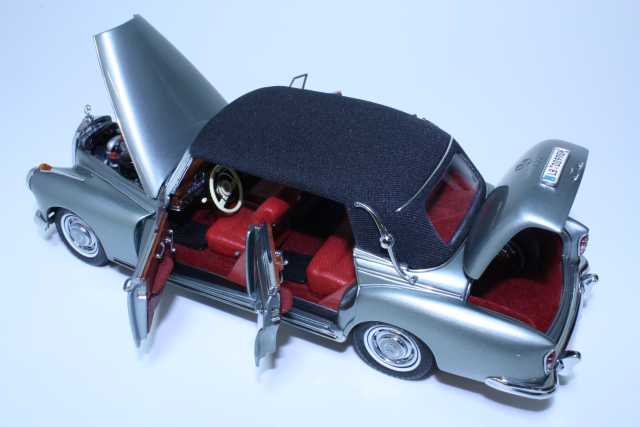 Mercedes Typ 300 d Cabriolet D (w189) 1958-62, green