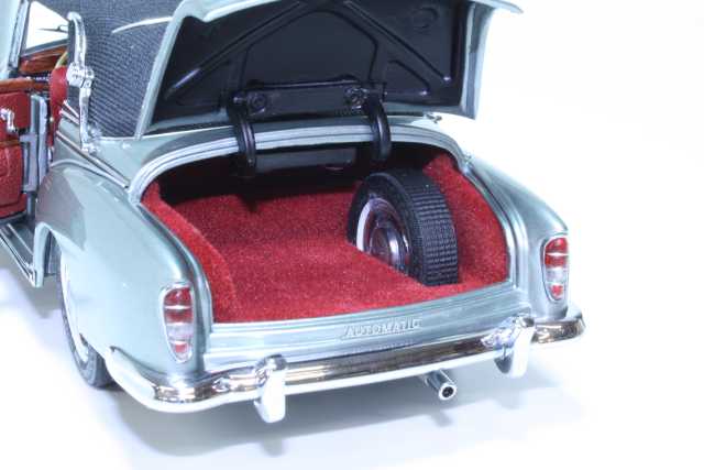 Mercedes Typ 300 d Cabriolet D (w189) 1958-62, green