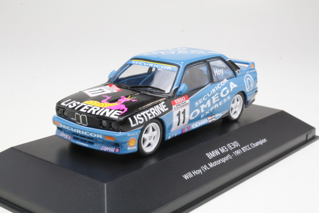 BMW M3 (e30), Champion Season BTCC 1991, W.Hoy, no.11 - Sulje napsauttamalla kuva