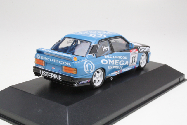 BMW M3 (e30), Champion Season BTCC 1991, W.Hoy, no.11