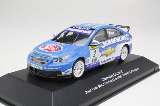 Chevrolet Cruze LT, Champion Season BTCC 2010, J.Plato, no.2 - Sulje napsauttamalla kuva